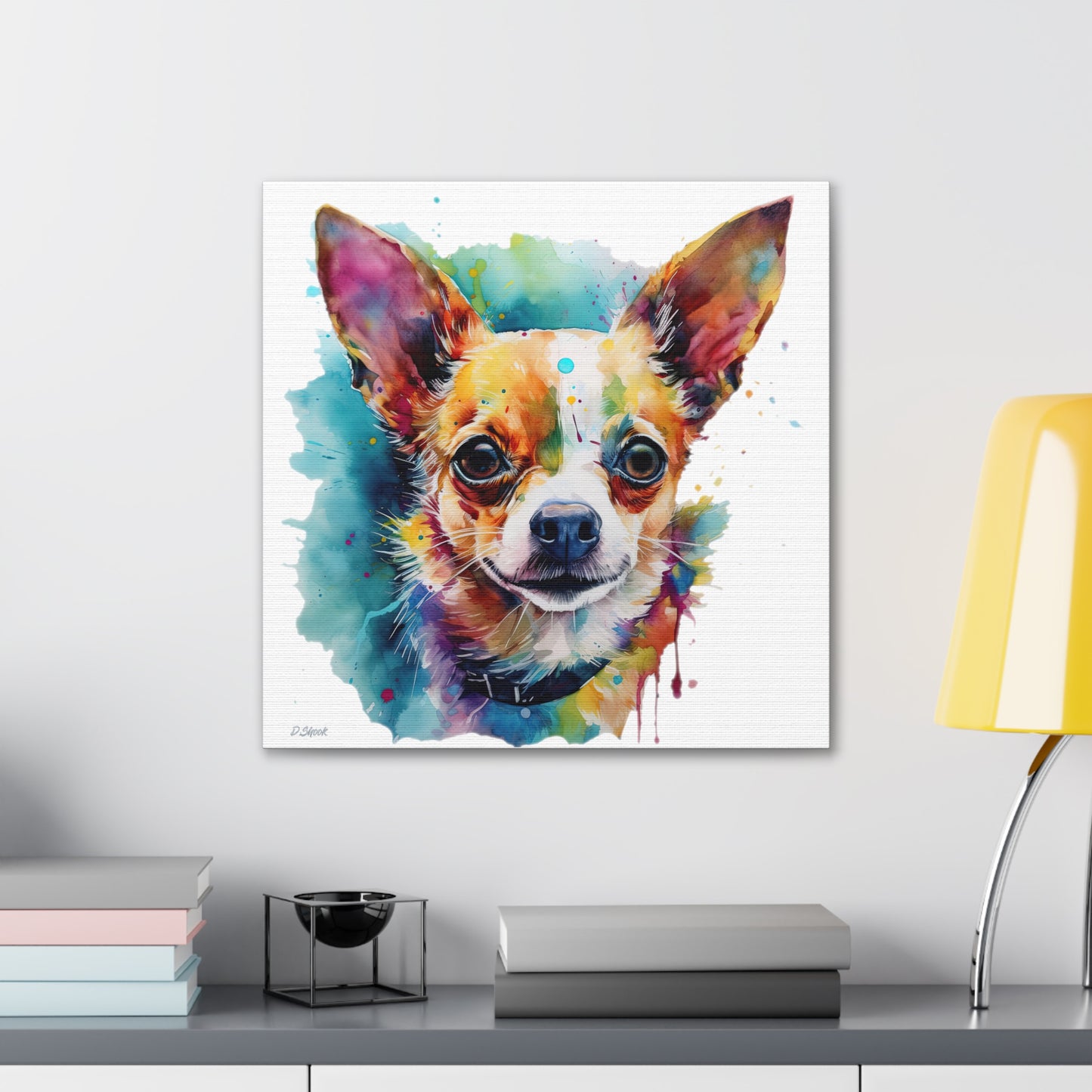 Chihuahua 1 Canvas Gallery Wraps