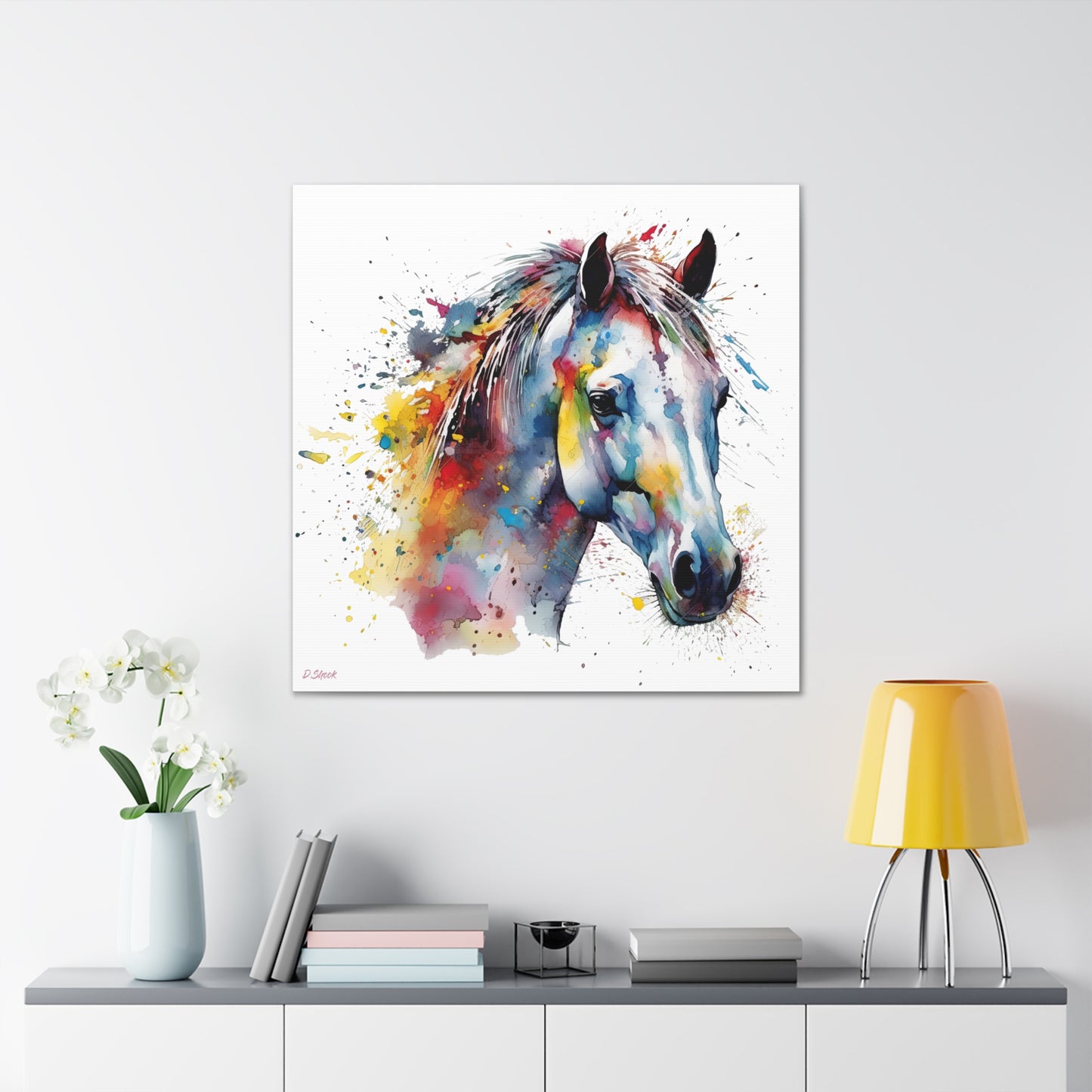 Horse Rescue 14 Canvas Gallery Wraps