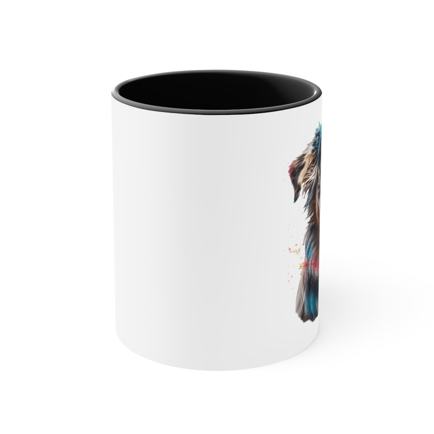 Australian Shepherd 3 Accent Mugs