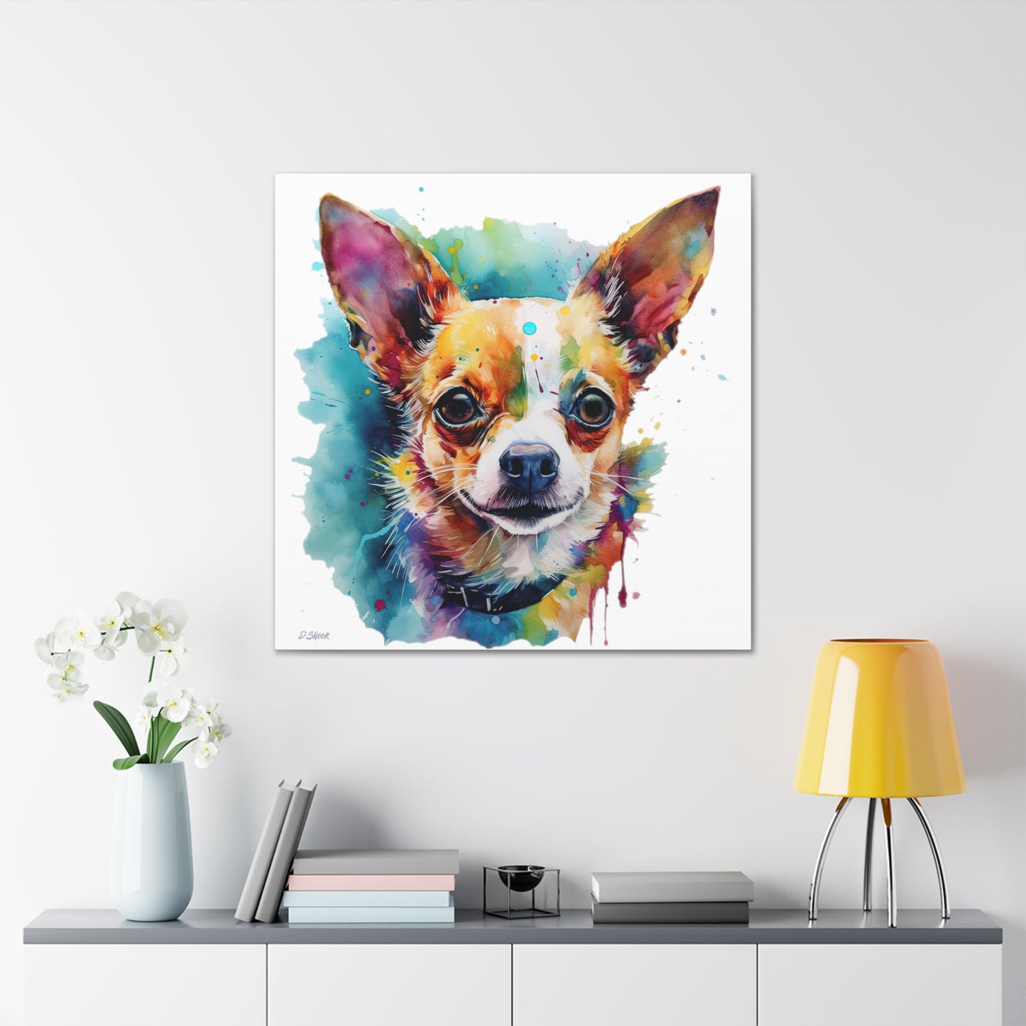 Chihuahua 1 Canvas Gallery Wraps