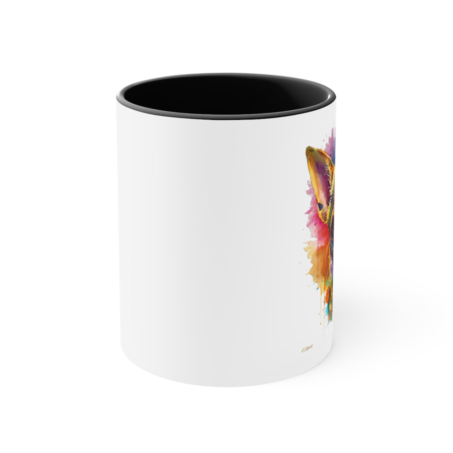 Chihuahua 7 Accent Mugs