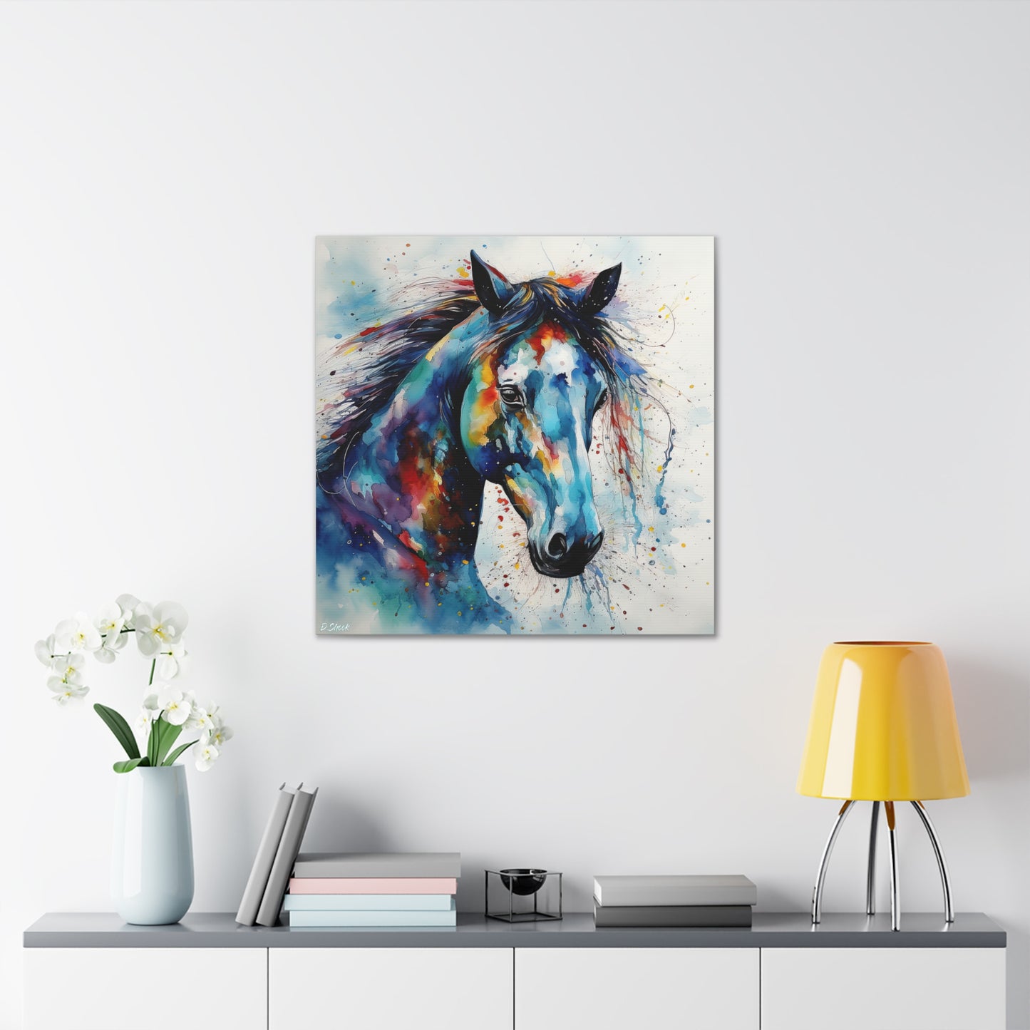 Horse Rescue 5B Canvas Gallery Wraps
