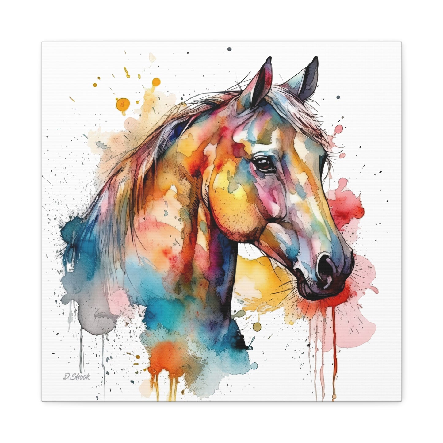 Horse Rescue 2 Canvas Gallery Wraps