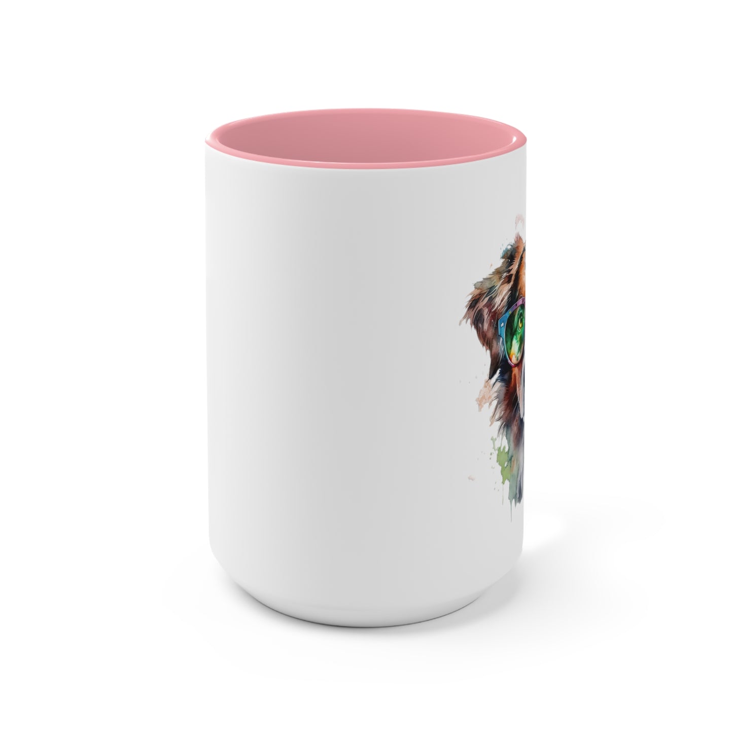 Australian Shepherd 5 Accent Mugs