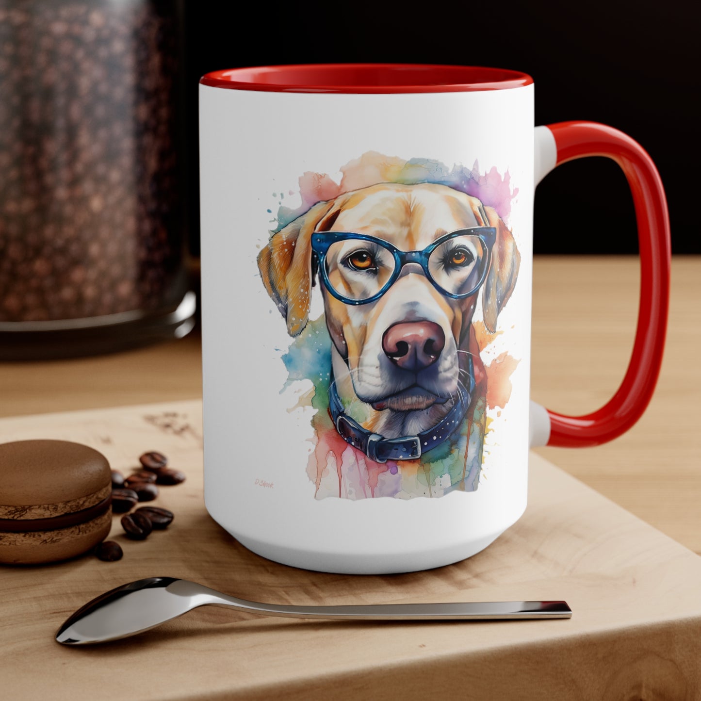 Labrador Retriever 6 Accent Mugs