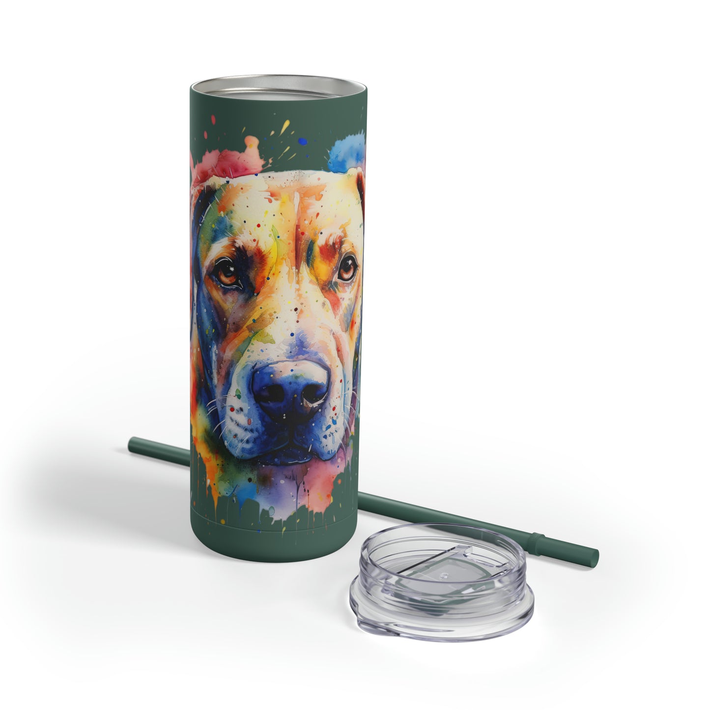 Labrador Retriever 1 Maars Maker Skinny Matte Tumbler, 20oz