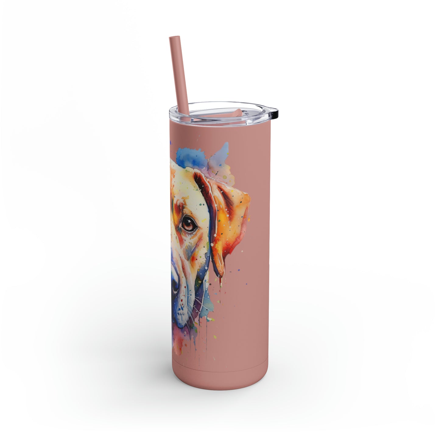 Labrador Retriever 1 Maars Maker Skinny Matte Tumbler, 20oz