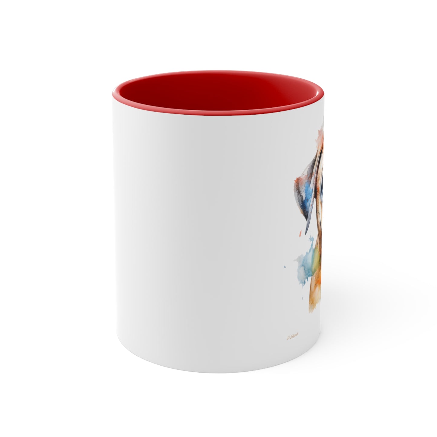 Bullmastiff 2 Accent Mugs
