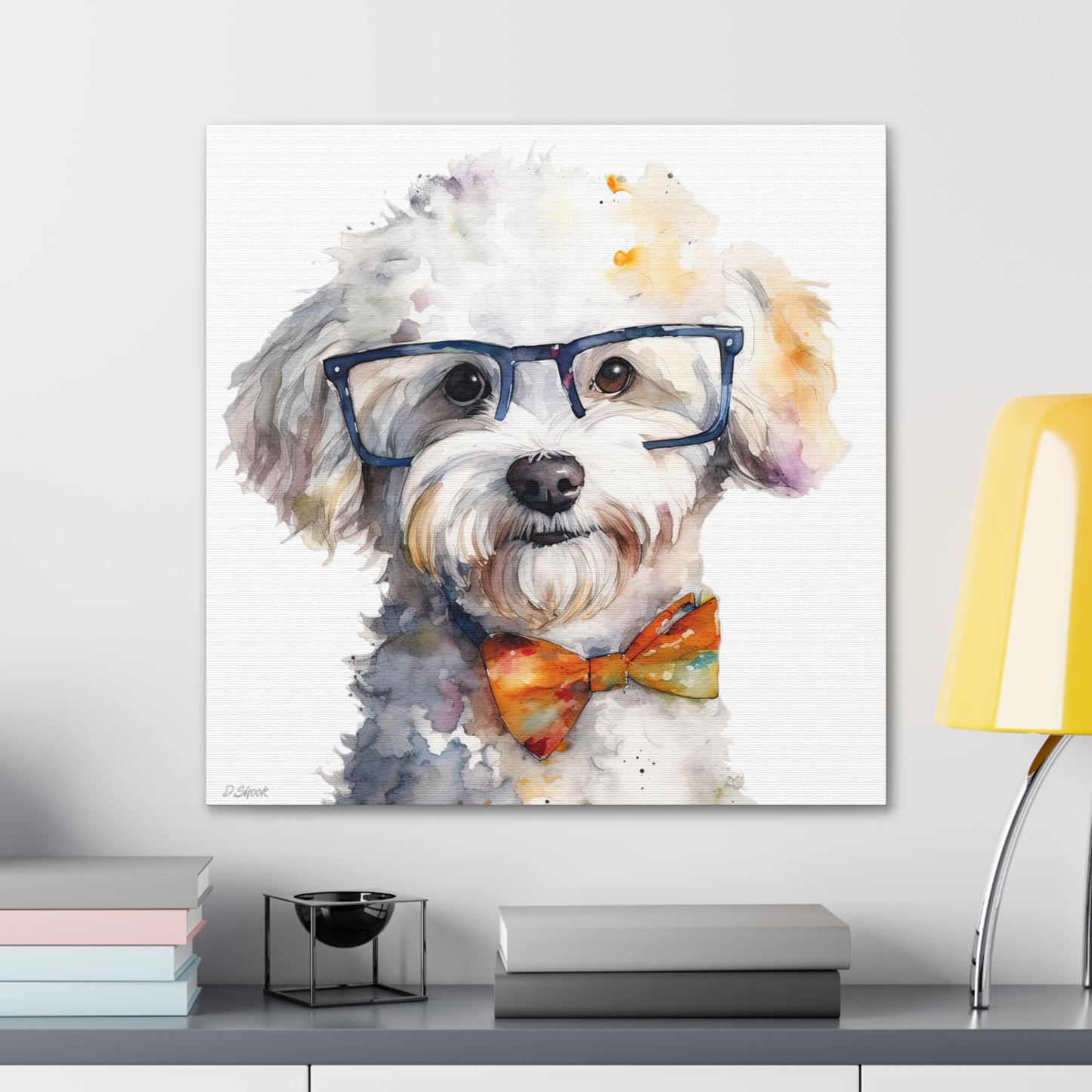 Bichon Frise 4 Canvas Gallery Wraps
