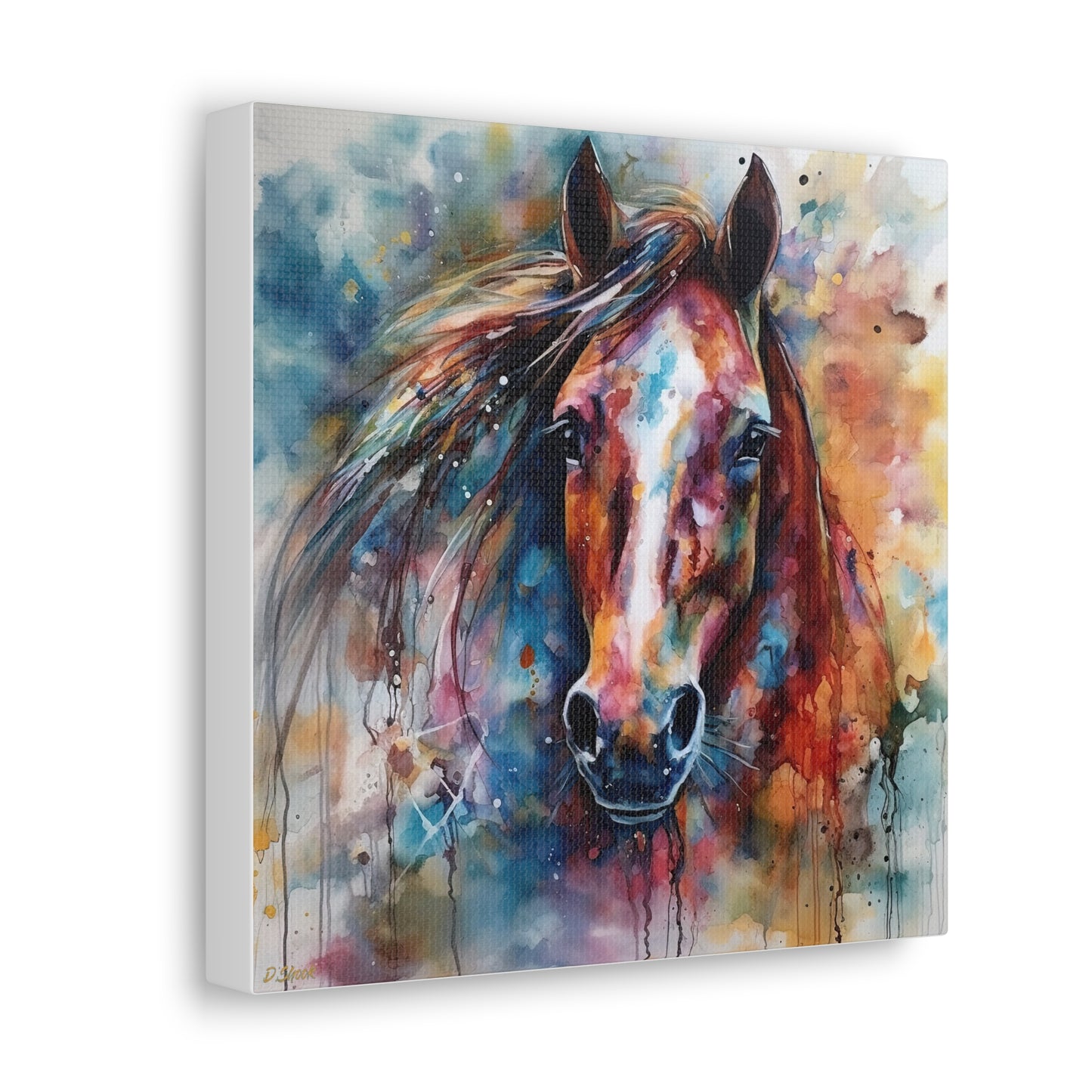 Horse Rescue 11 Canvas Gallery Wraps