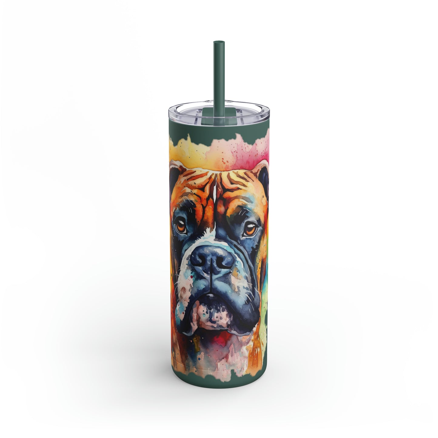 Boxer 1 Maars Maker Skinny Matte Tumbler, 20oz