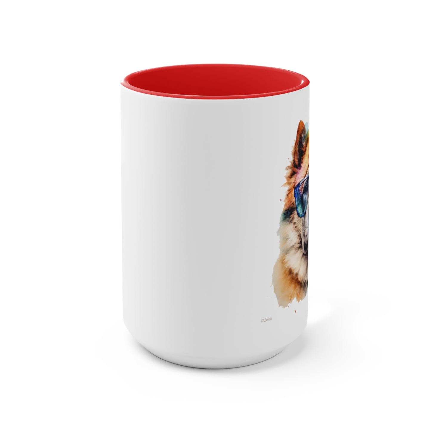 Chow Chow 5 Accent Mugs