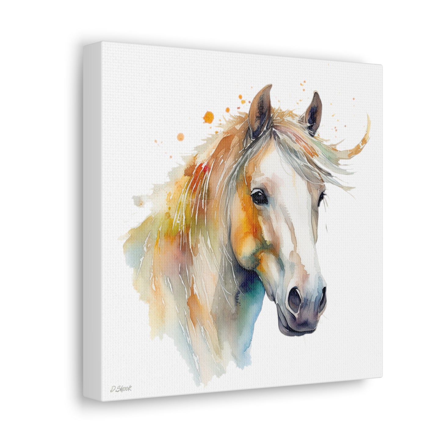 Horse Rescue 21 Canvas Gallery Wraps