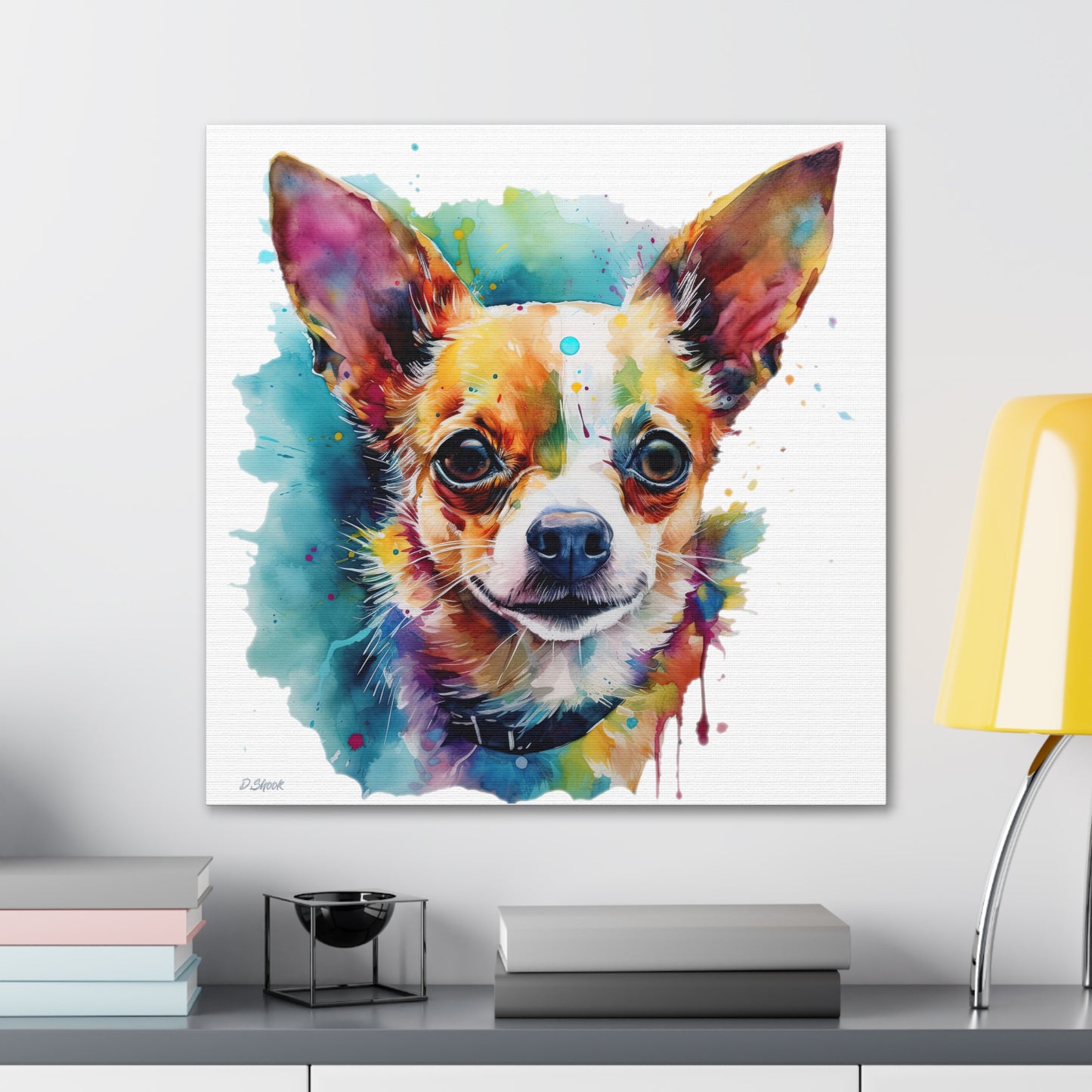 Chihuahua 1 Canvas Gallery Wraps