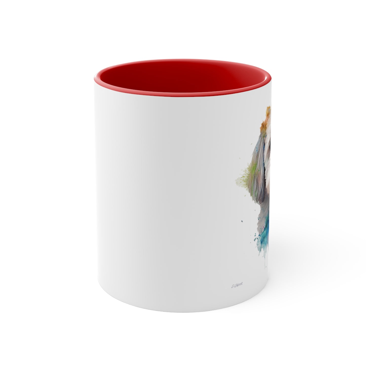 Shih Tzu 6 Accent Mugs