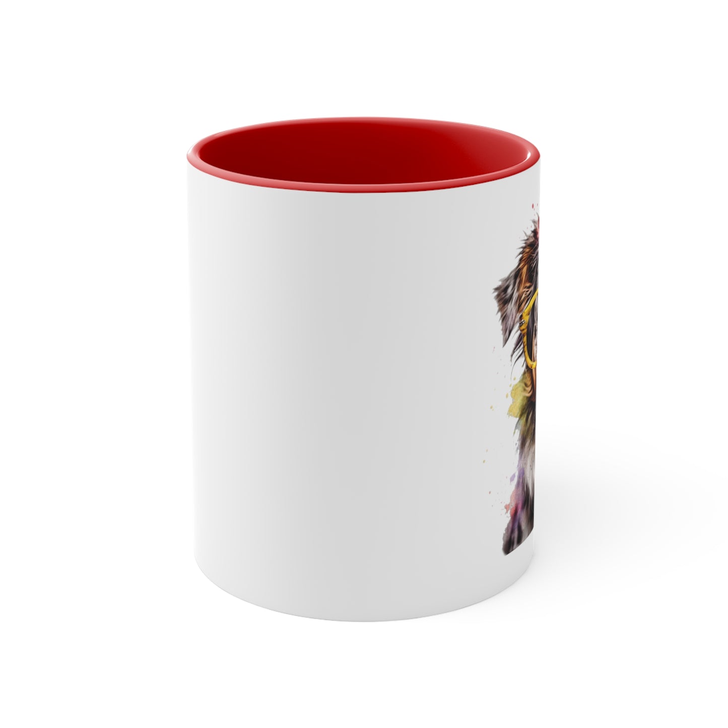 Australian Shepherd 4 Accent Mugs