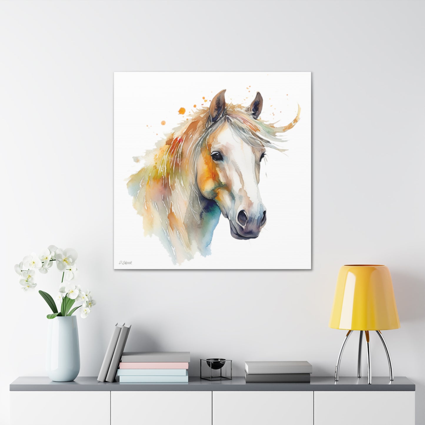 Horse Rescue 21 Canvas Gallery Wraps