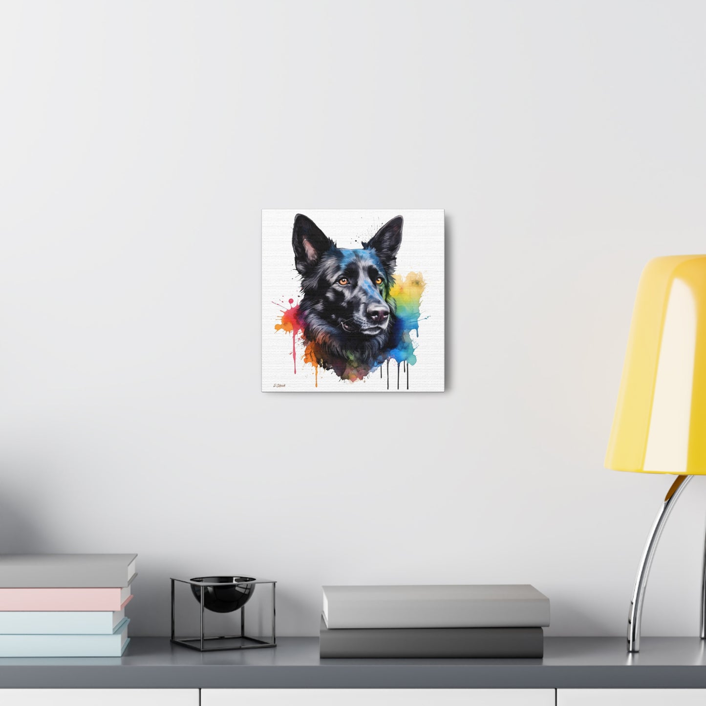 German Sheppard 22 Canvas Gallery Wraps
