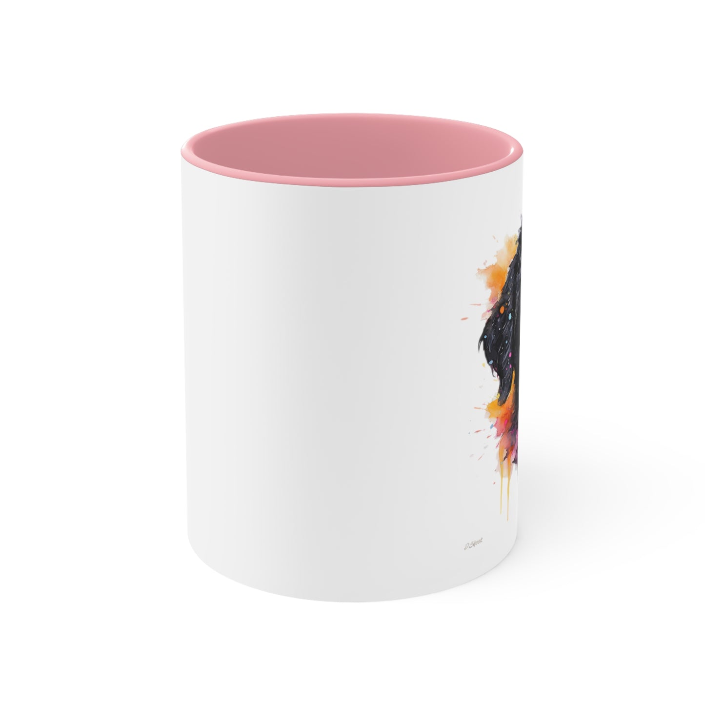 Portuguese Water Dog 5 Accent Mugs