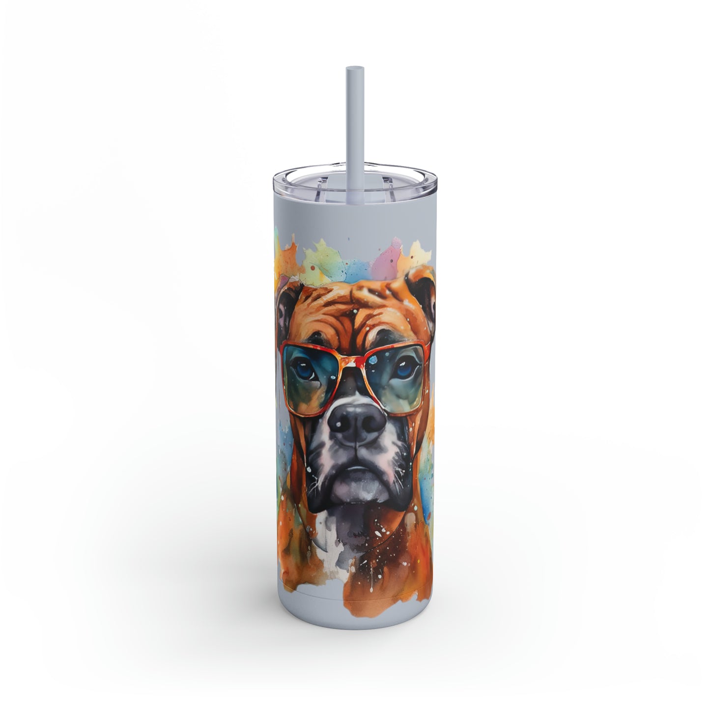 Boxer 4 Maars Maker Skinny Matte Tumbler, 20oz