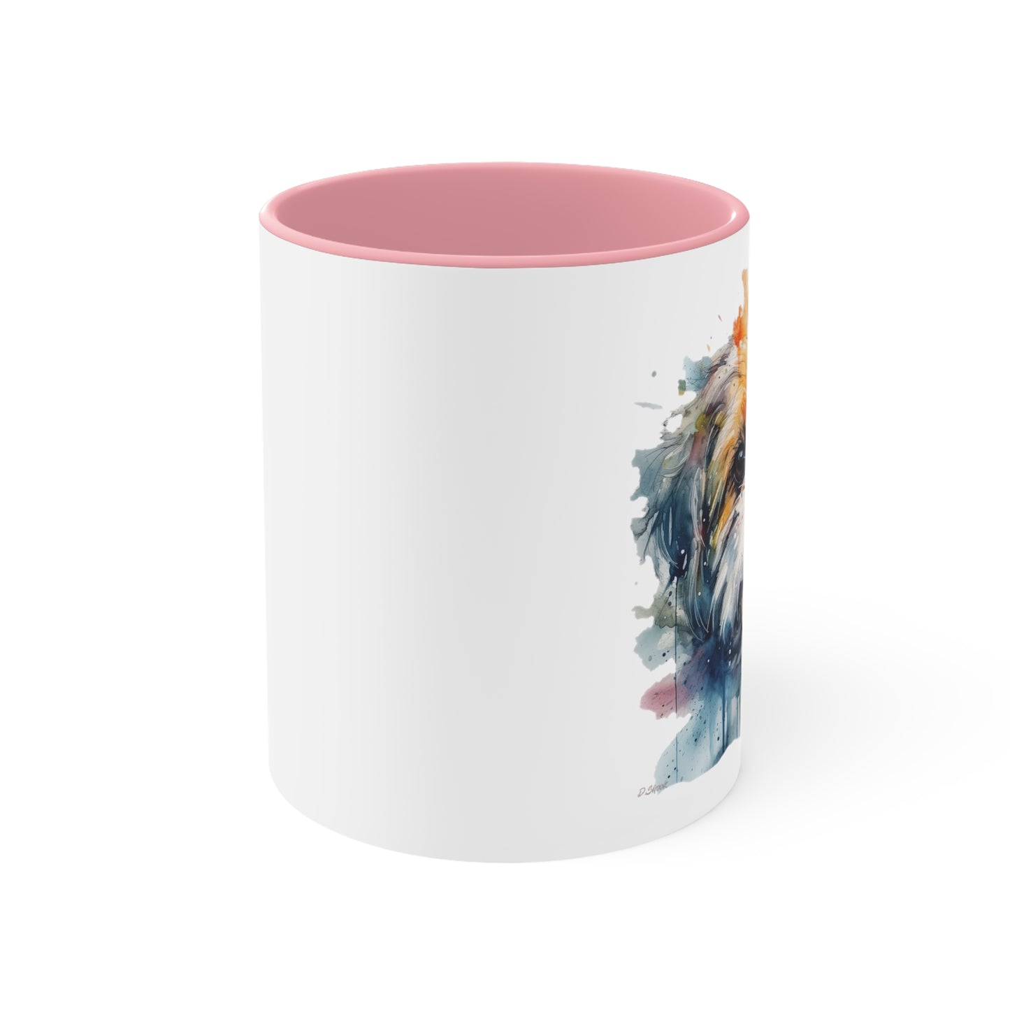 Shih Tzu 3 Accent Mugs