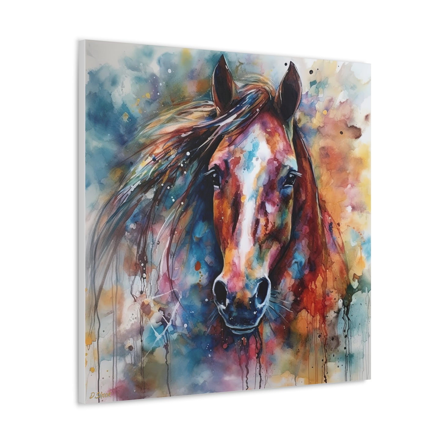 Horse Rescue 11 Canvas Gallery Wraps