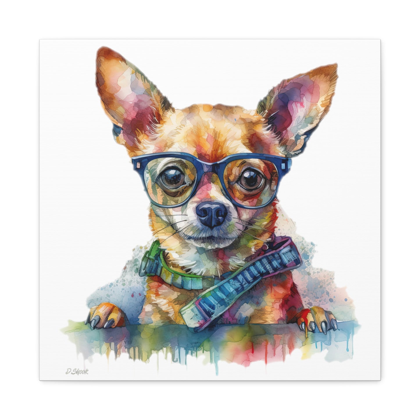 Chihuahua 4 Canvas Gallery Wraps
