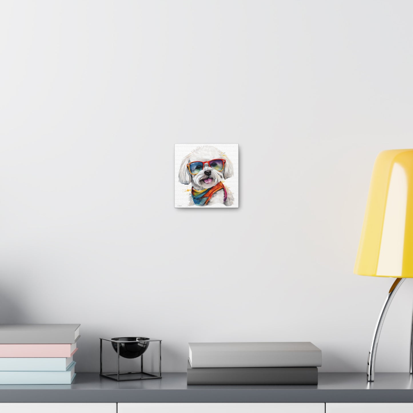 Bichon Frise 5 Canvas Gallery Wraps