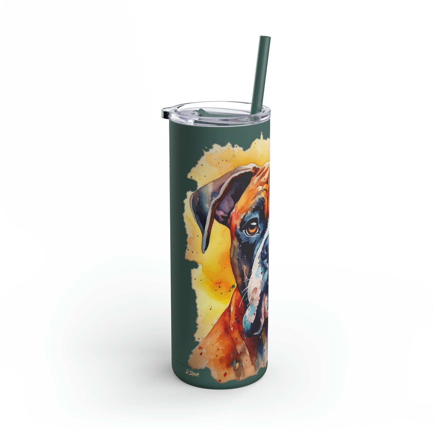 Boxer 1 Maars Maker Skinny Matte Tumbler, 20oz