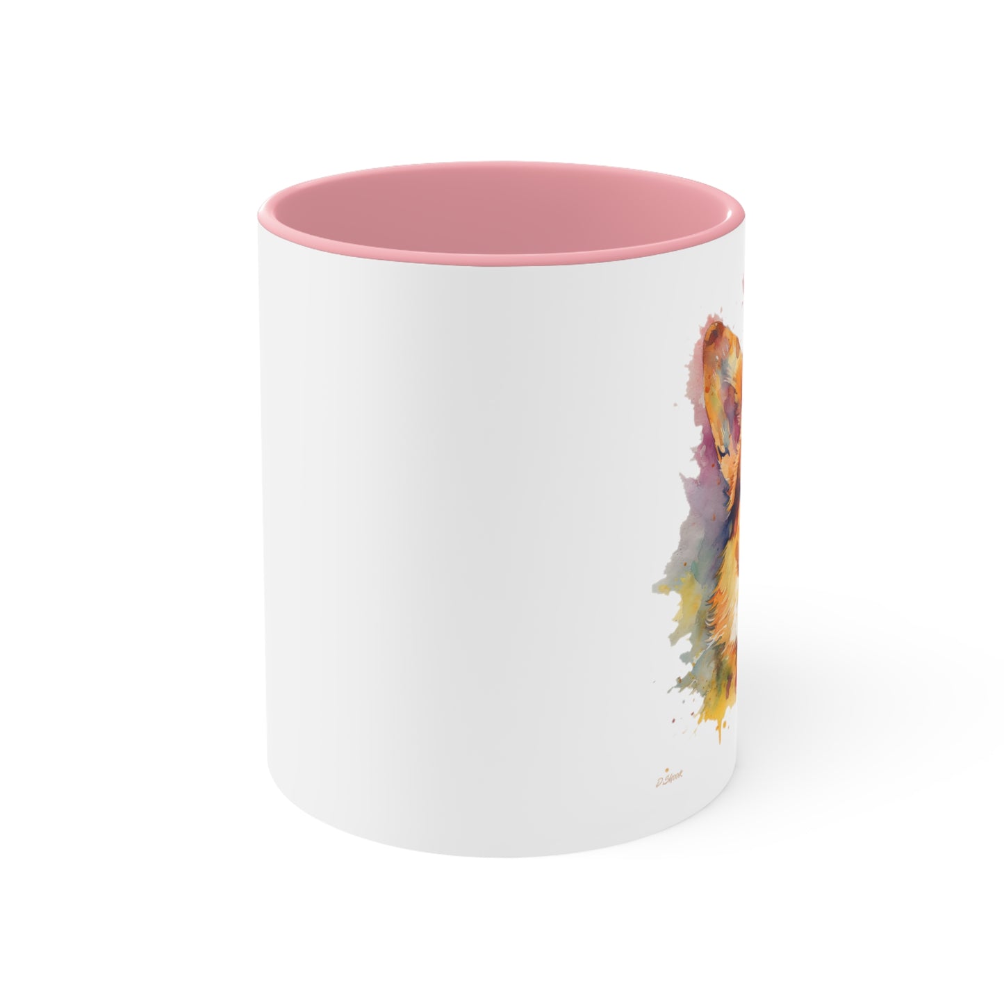 Pembroke Welsh Corgi 1 Accent Mugs