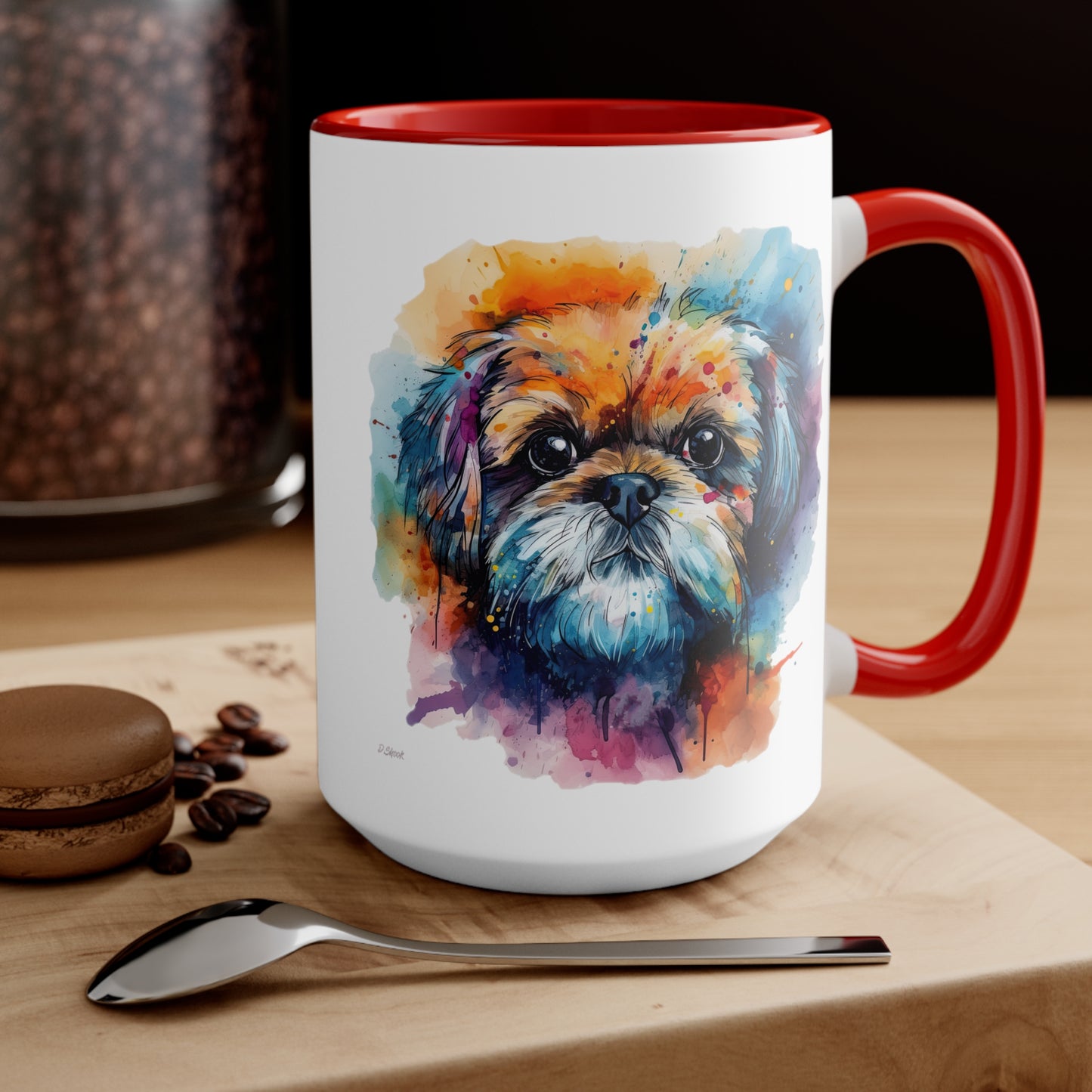 Shih Tzu 1 Accent Mugs