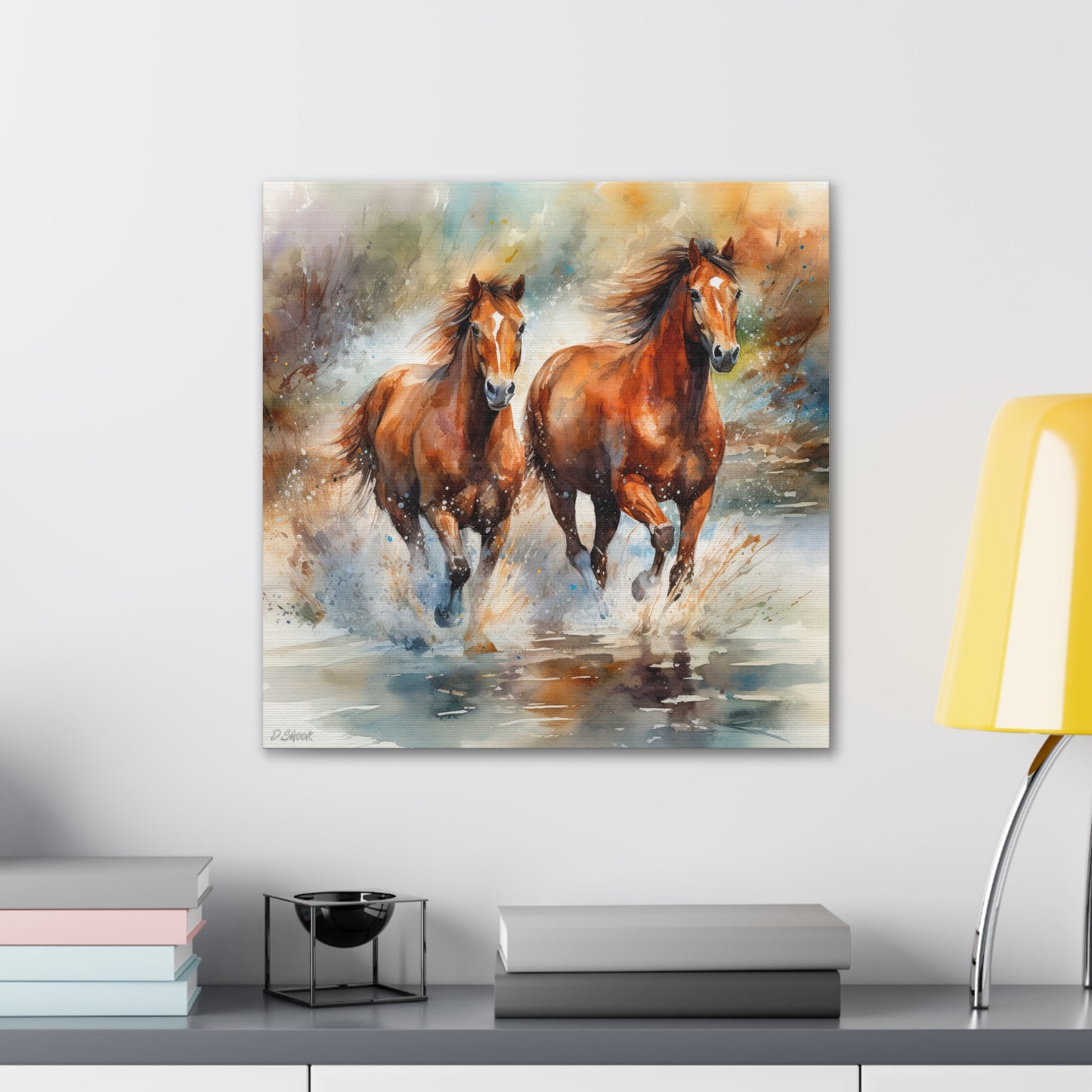 Horse Rescue 17 Canvas Gallery Wraps