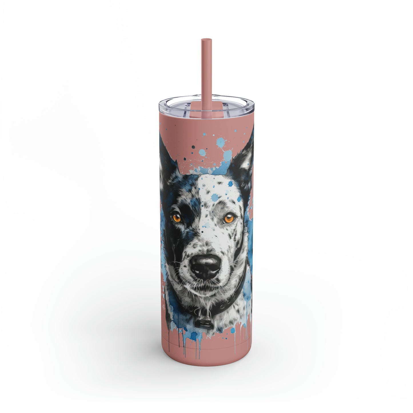 Blue Heeler 3 Maars Maker Skinny Matte Tumbler, 20oz