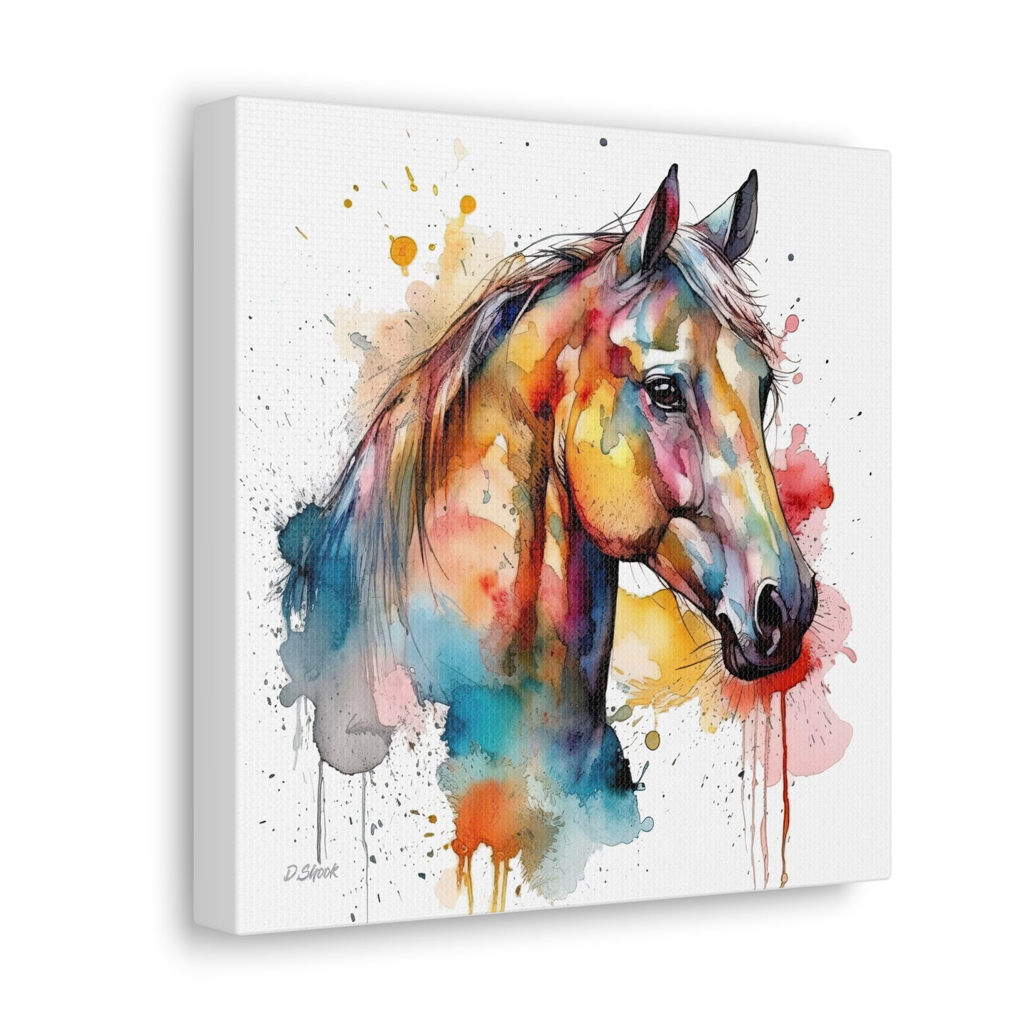 Horse Rescue 2 Canvas Gallery Wraps