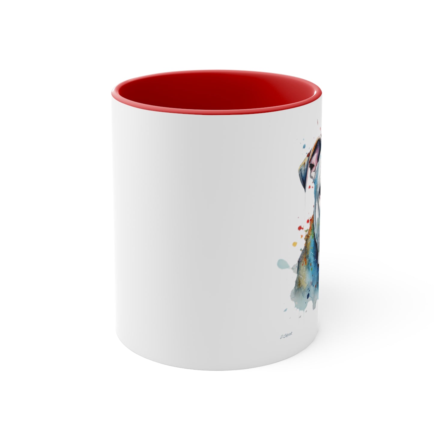 Bulldog 3 Accent Mugs