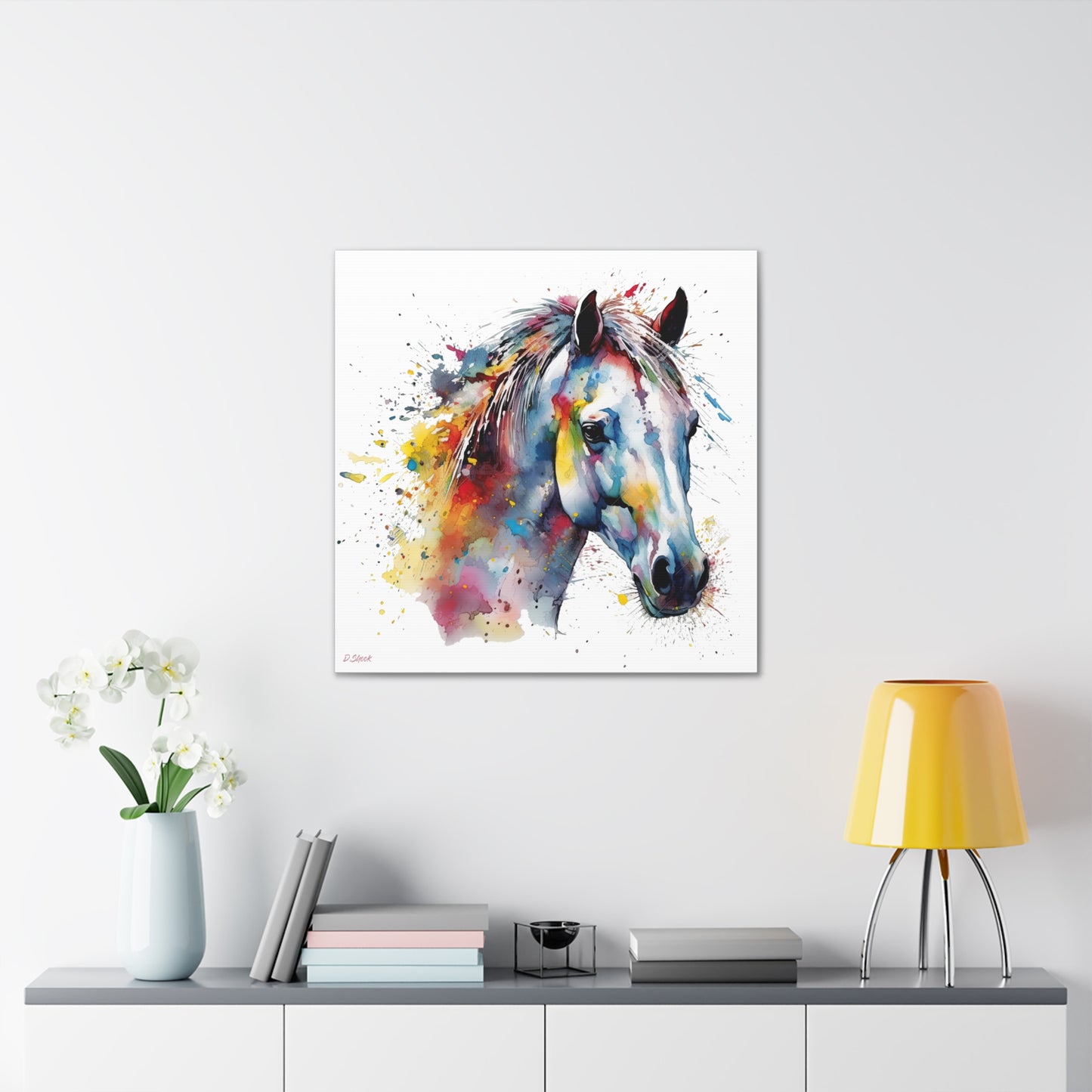 Horse Rescue 14 Canvas Gallery Wraps