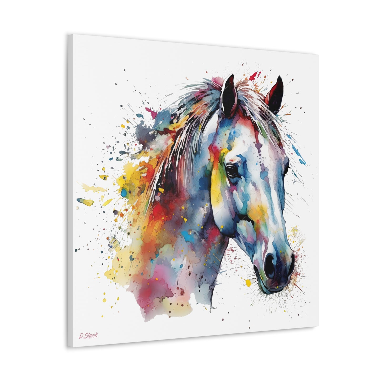 Horse Rescue 14 Canvas Gallery Wraps