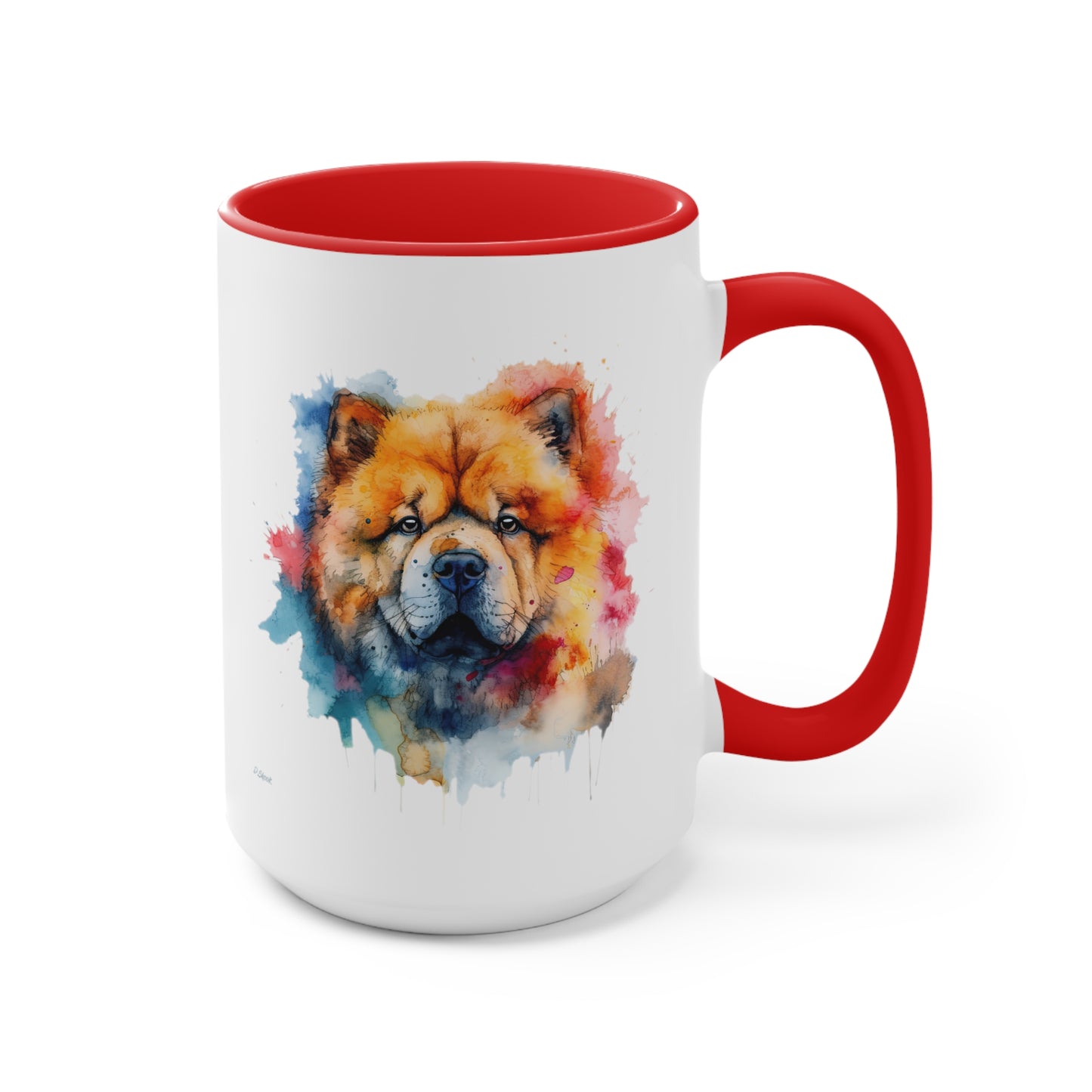 Chow Chow 1 Accent Mugs