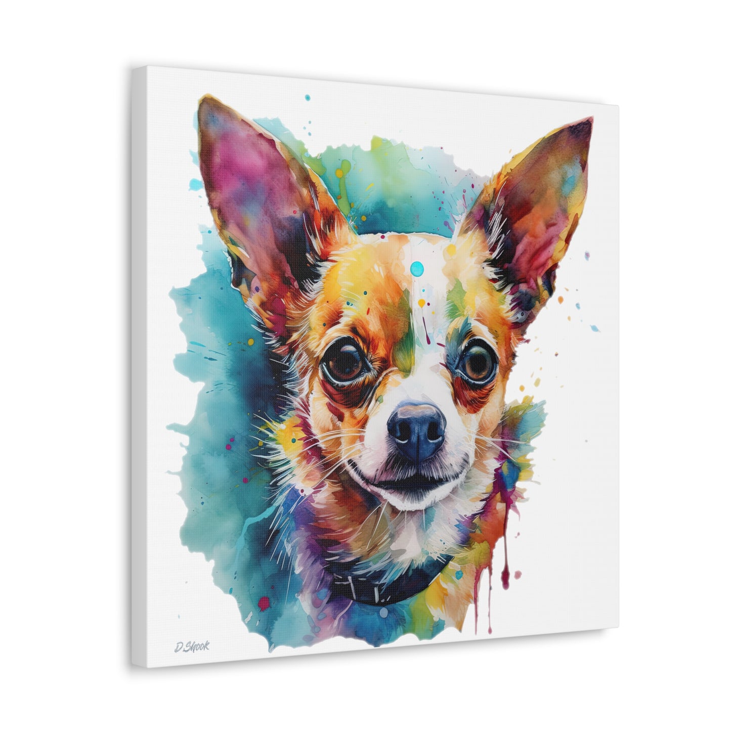 Chihuahua 1 Canvas Gallery Wraps