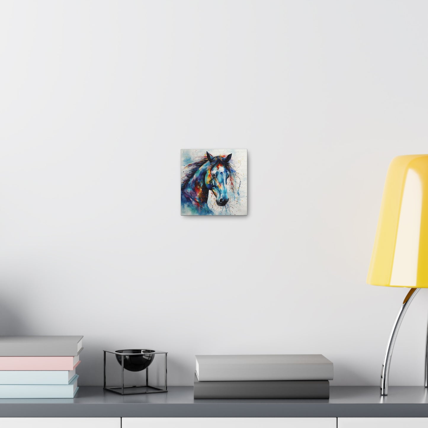 Horse Rescue 5B Canvas Gallery Wraps