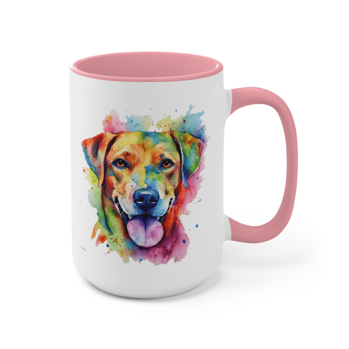 Labrador Retriever 3 Accent Mugs