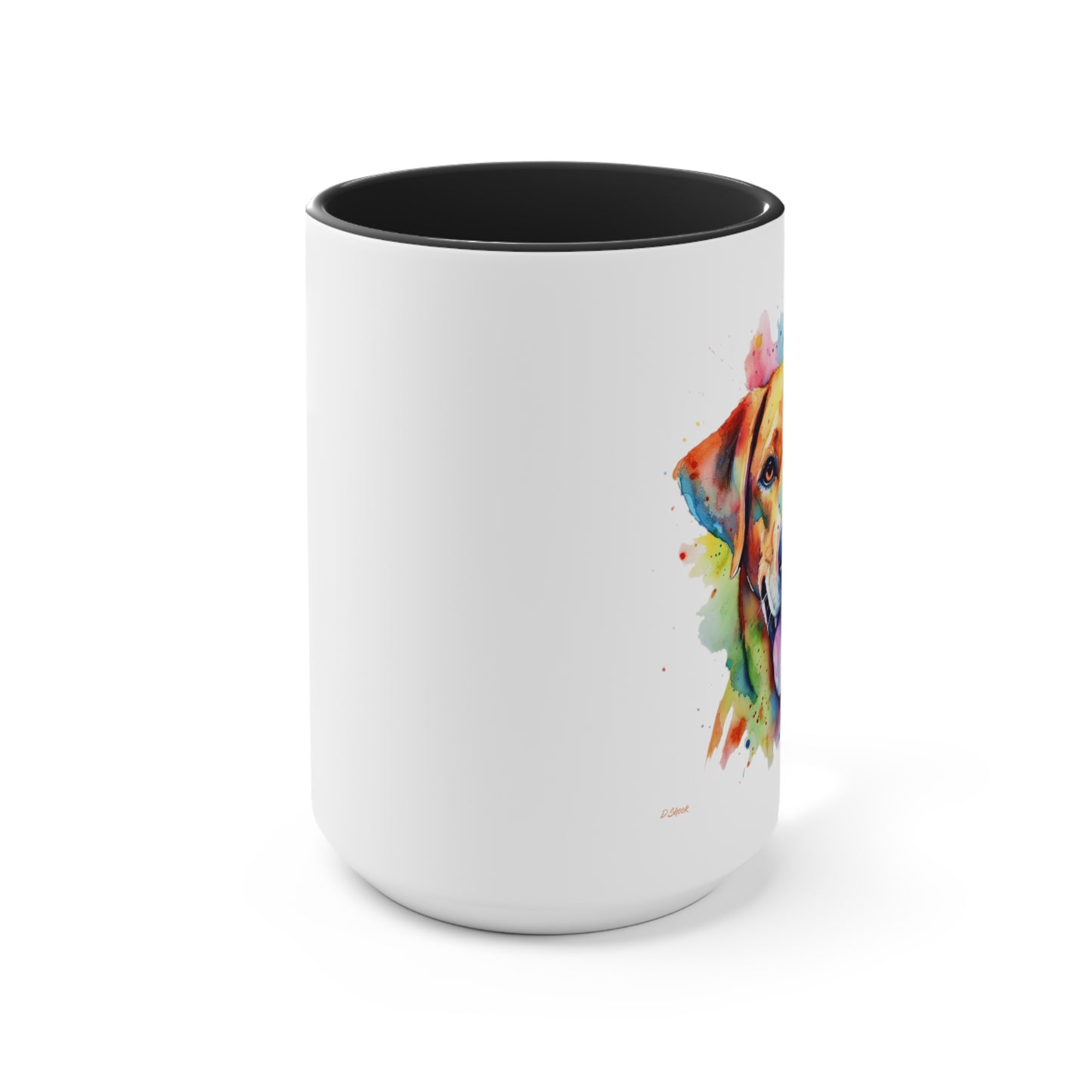 Labrador Retriever 3 Accent Mugs