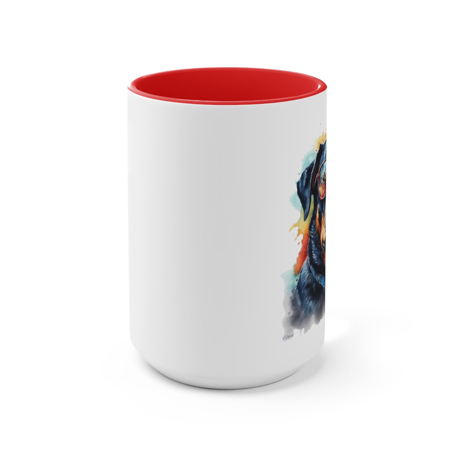 Rottweiler 6 Accent Mugs
