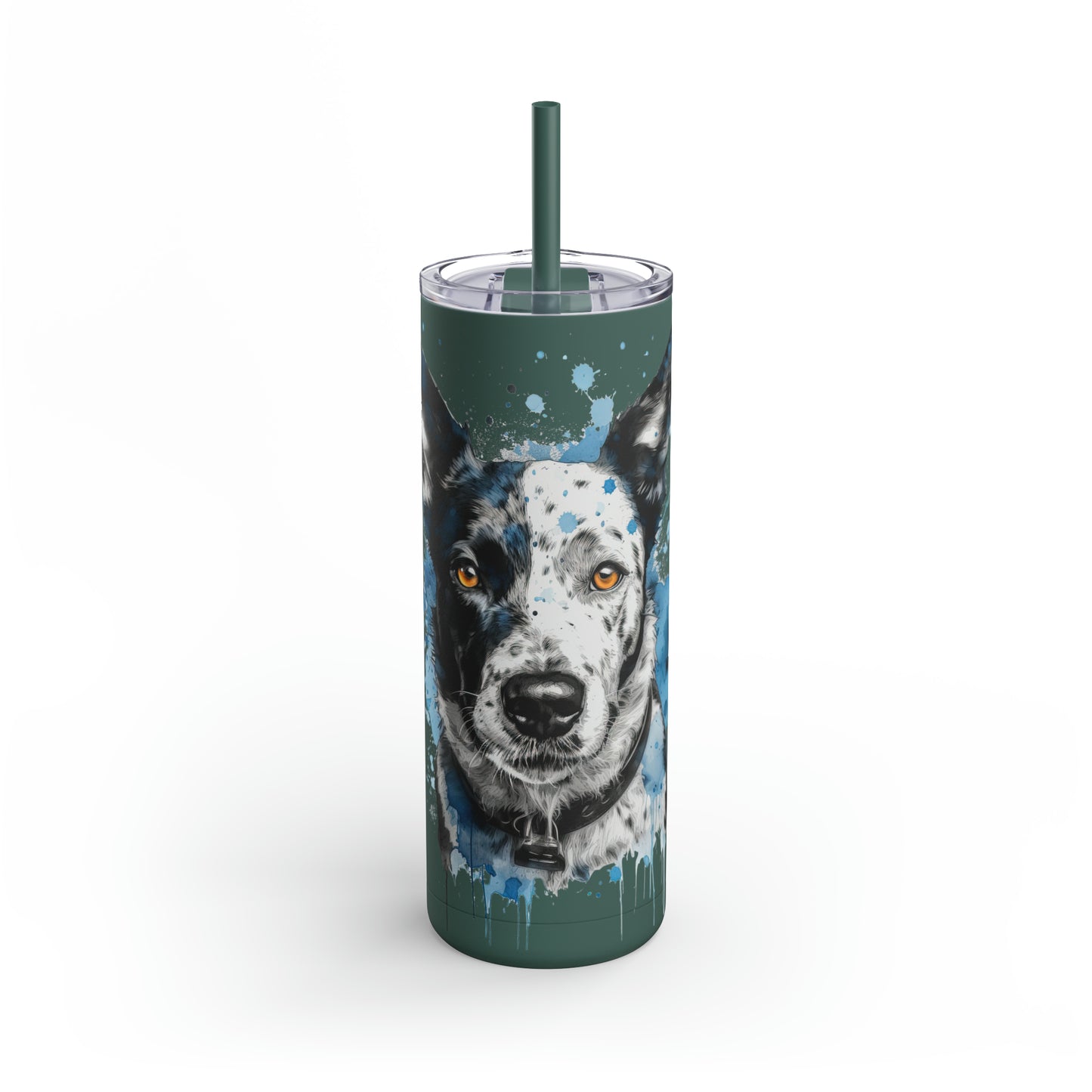 Blue Heeler 3 Maars Maker Skinny Matte Tumbler, 20oz