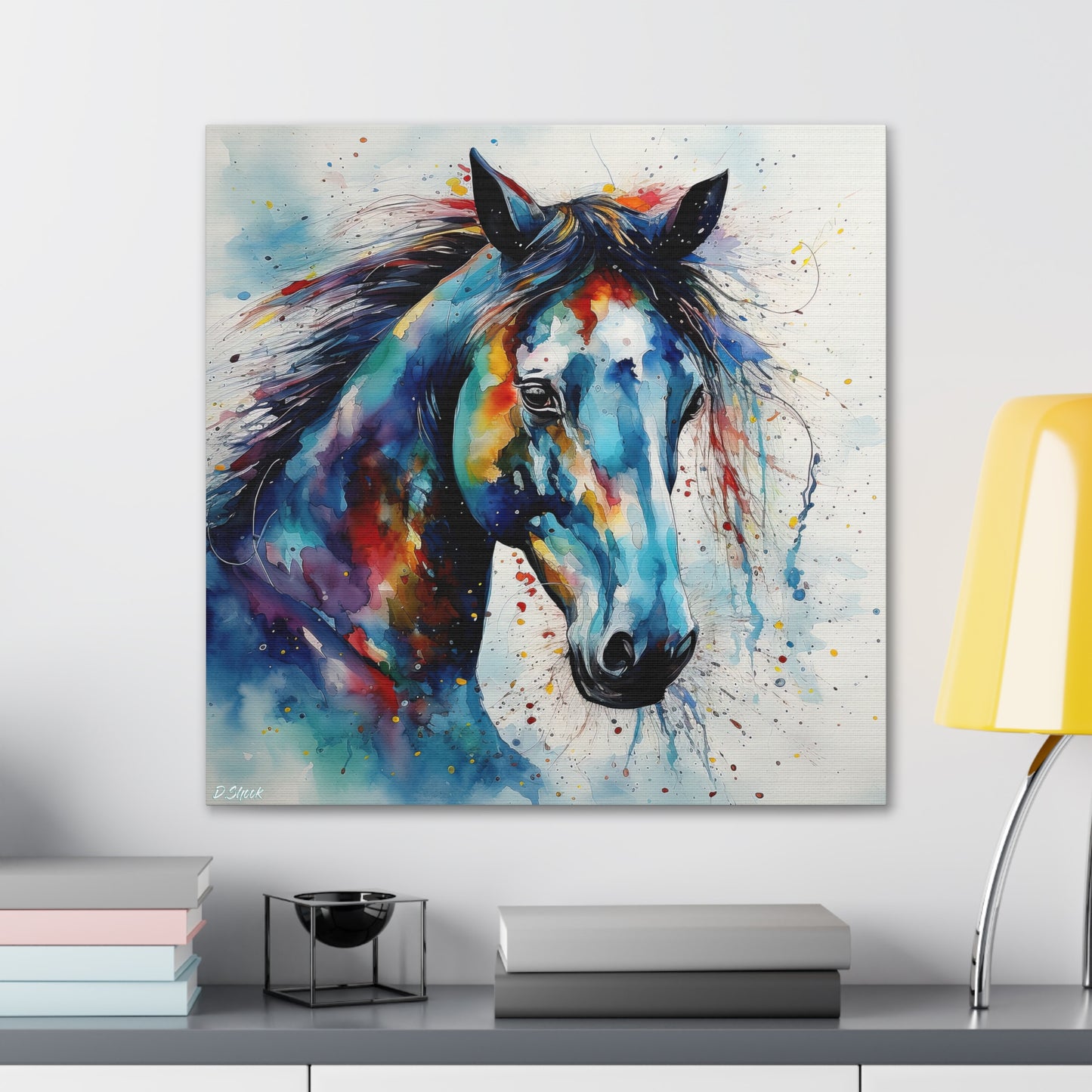 Horse Rescue 5B Canvas Gallery Wraps