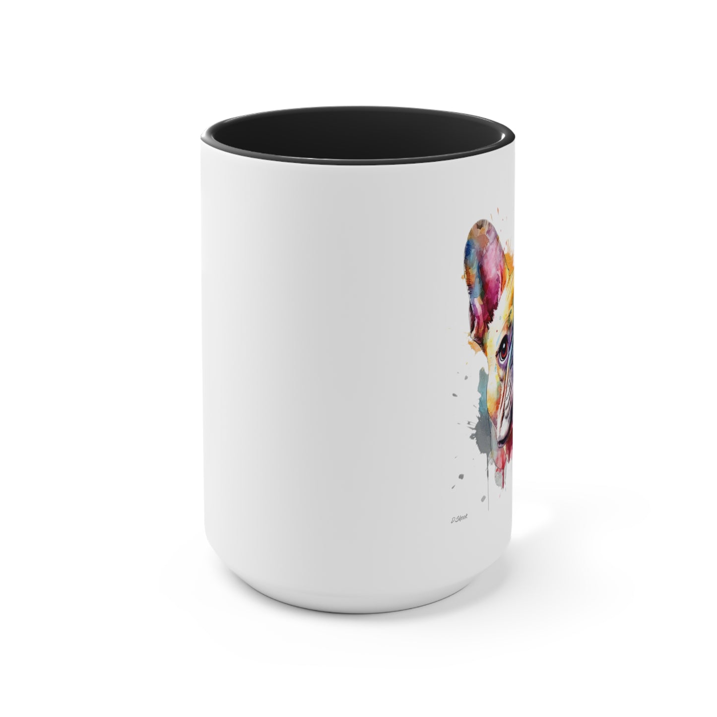 French Bulldog 6 Accent Mugs