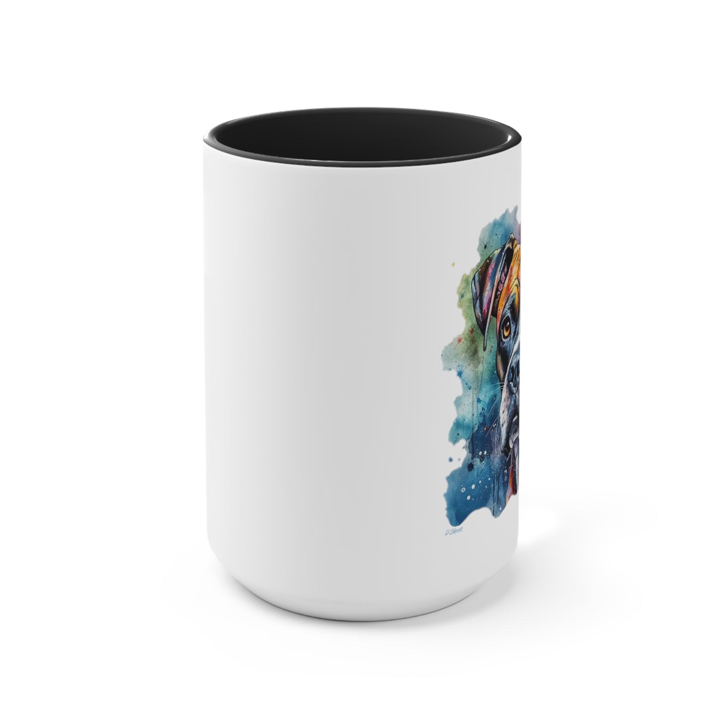 Boxer 3 Accent Mugs