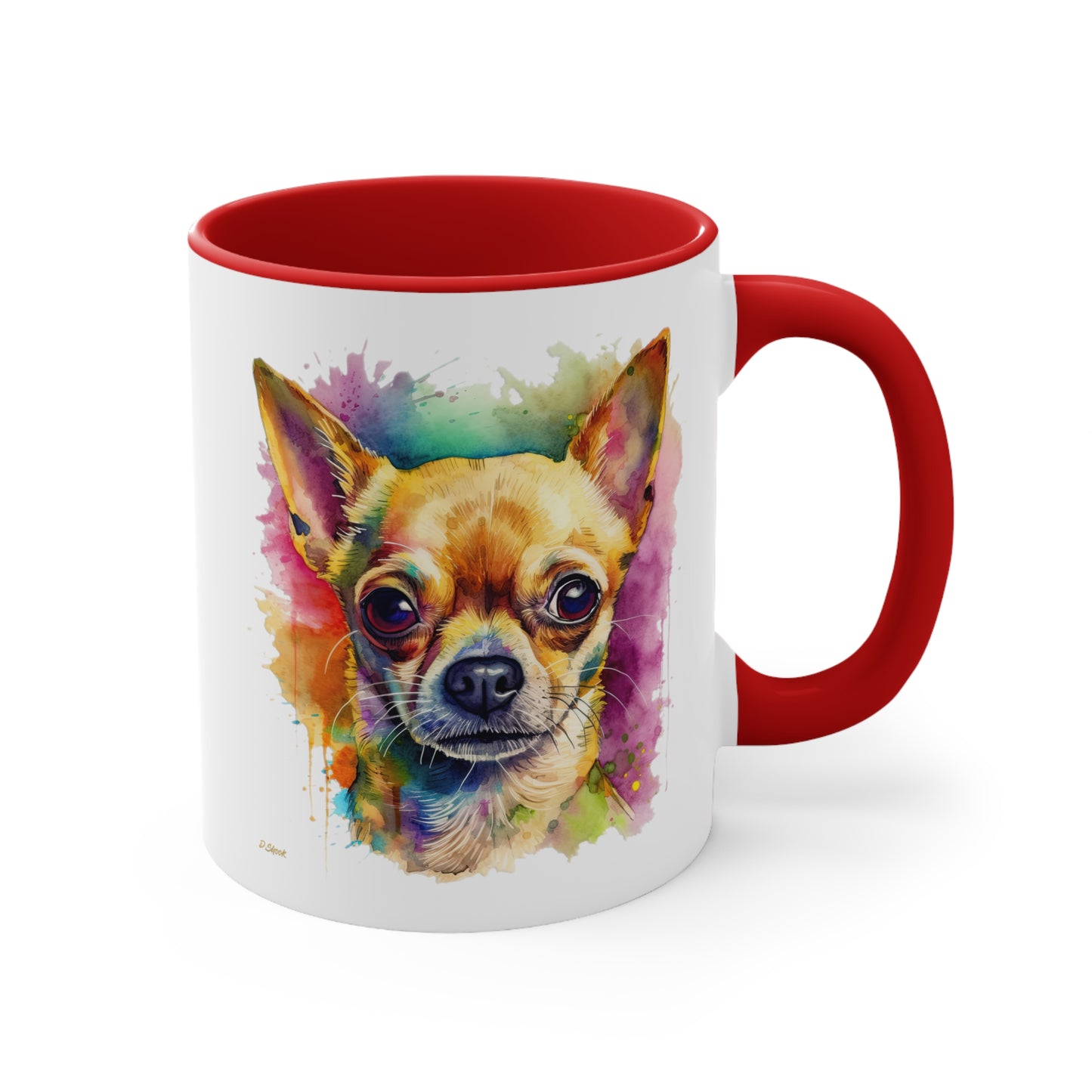 Chihuahua 7 Accent Mugs