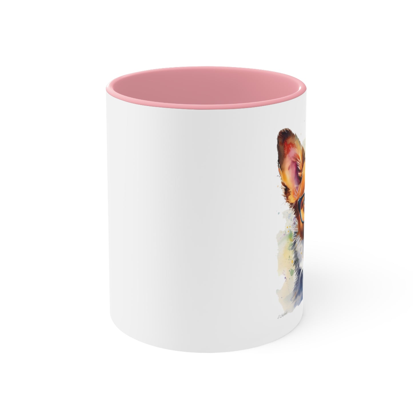 Pembroke Welsh Corgi 4 Accent Mugs