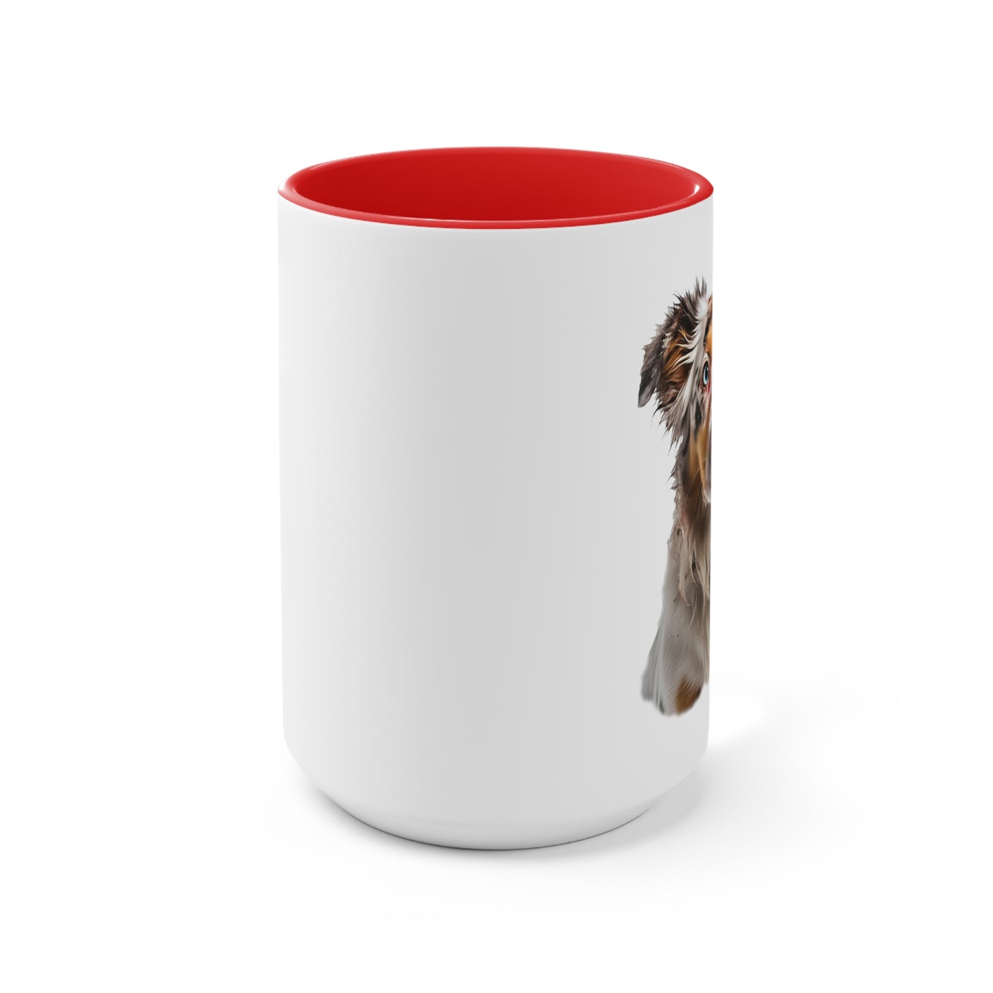 Australian Shepherd 1 Accent Mugs